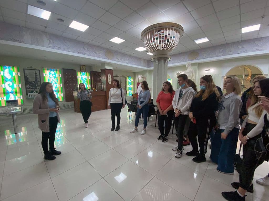 Дружній візит у НФаУ