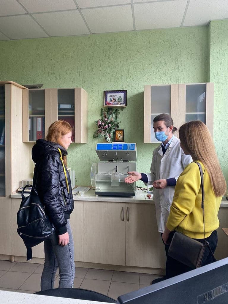 Дружній візит у НФаУ