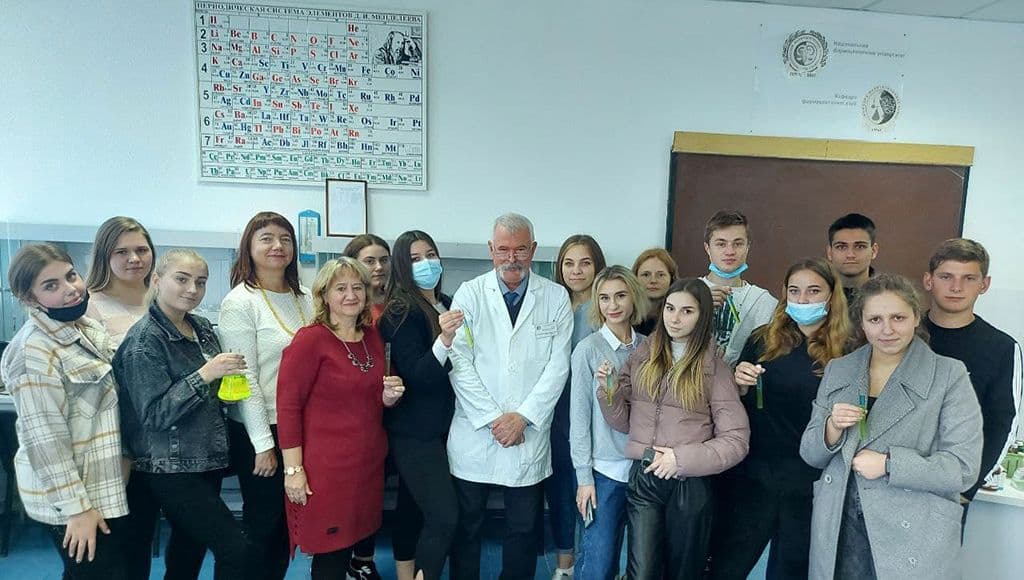 Дружній візит у НФаУ
