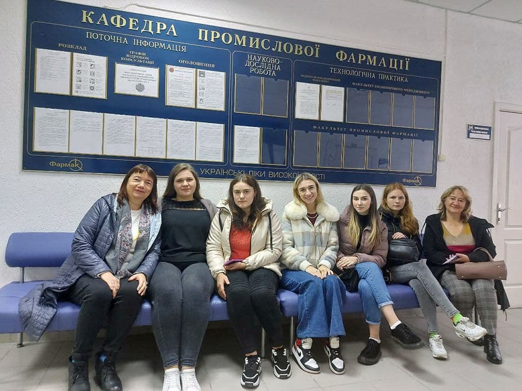 Дружній візит у НФаУ