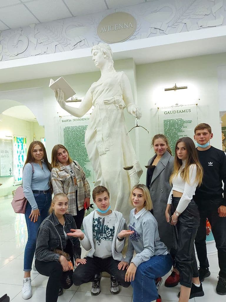 Дружній візит у НФаУ