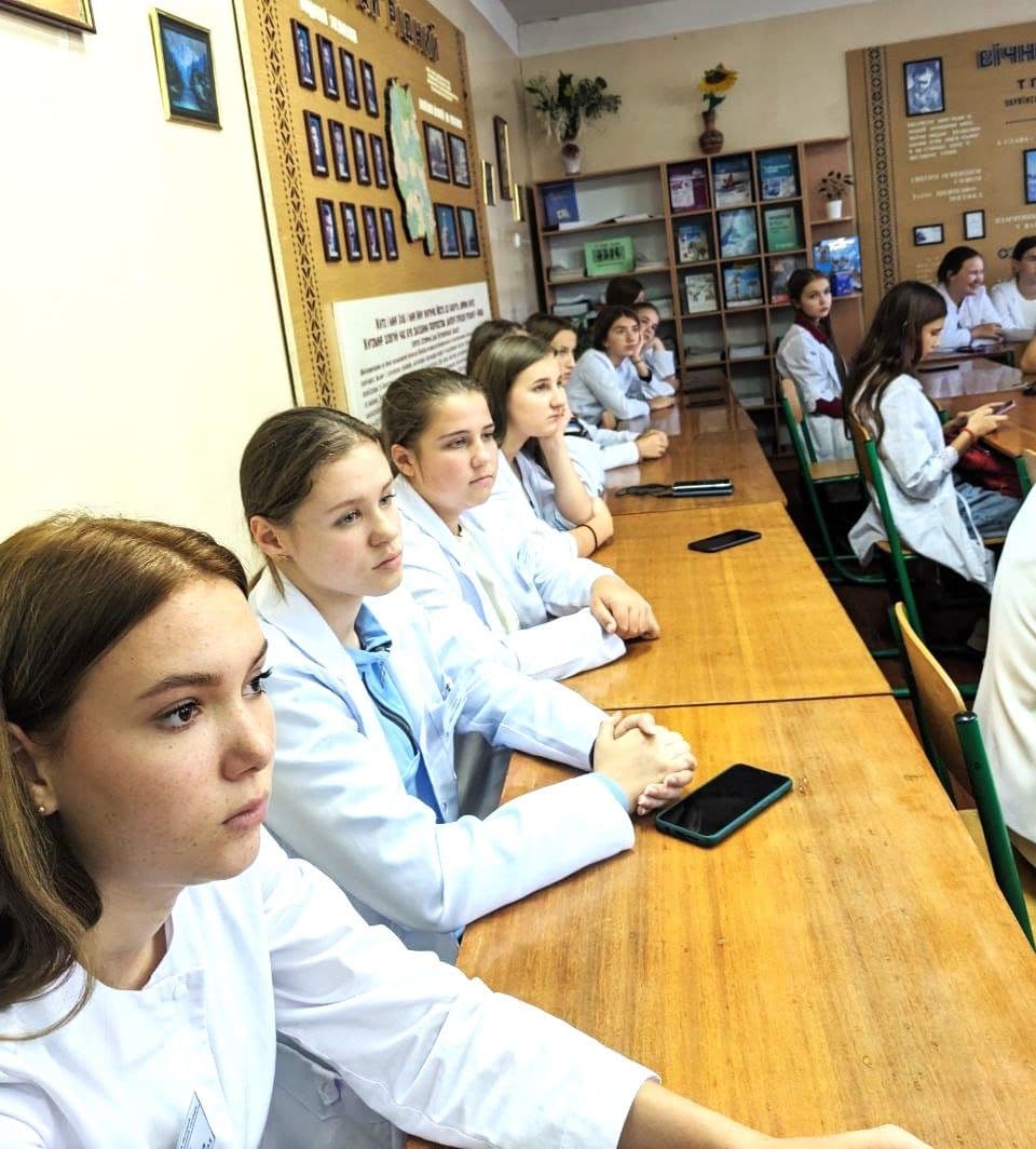 Зустріч-знайомство з дослідником-краєзнавцем