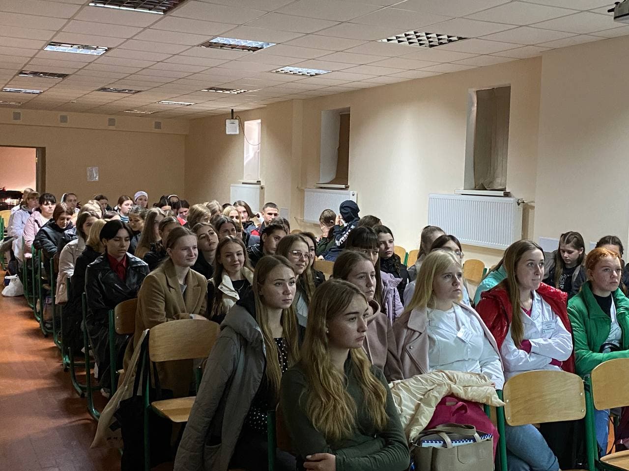 Зустріч з представниками ЖОО Товариства Червоного Хреста України