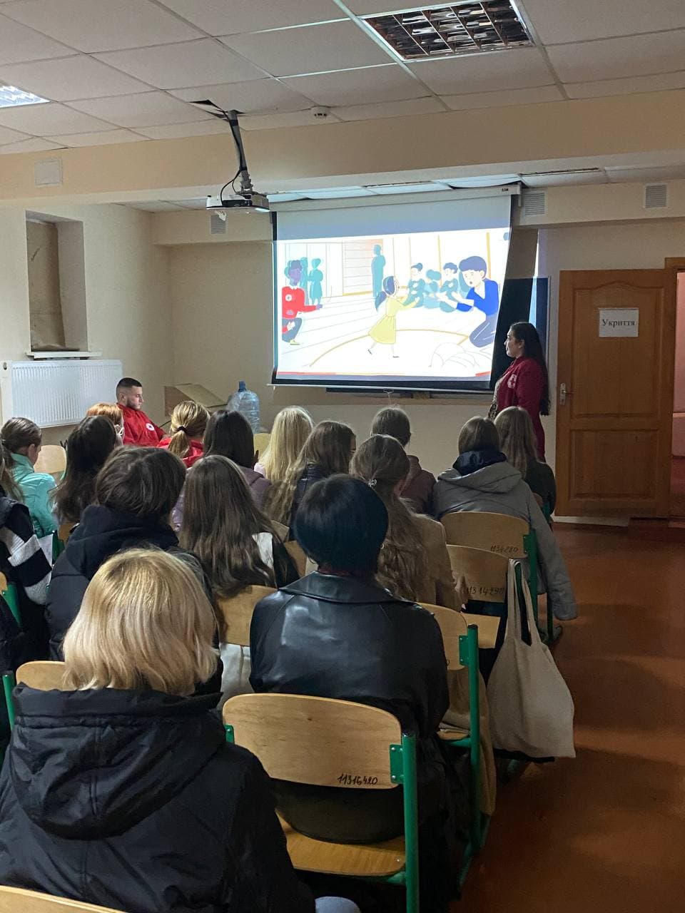 Зустріч з представниками ЖОО Товариства Червоного Хреста України