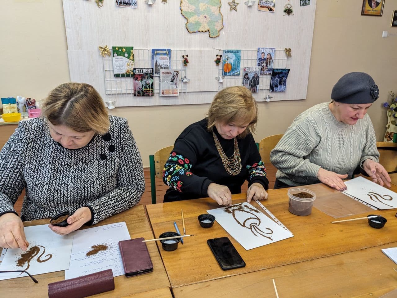 ЗАСІДАННЯ ОМО ЗАВІДУВАЧІВ БІБЛІОТЕК