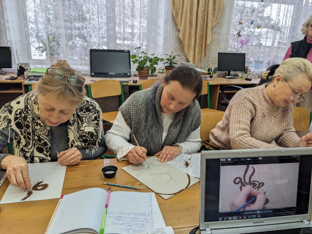 ЗАСІДАННЯ ОМО ЗАВІДУВАЧІВ БІБЛІОТЕК