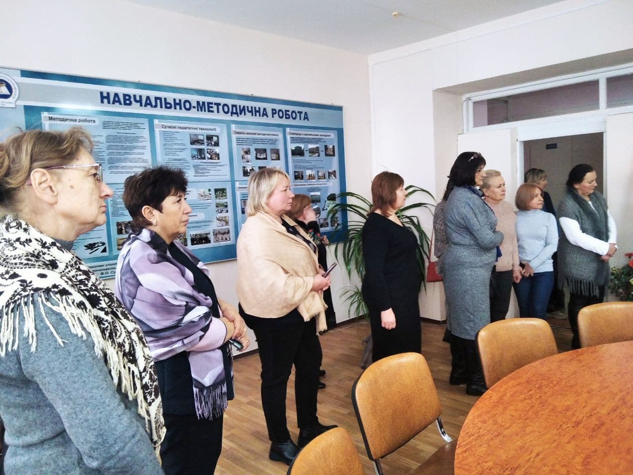 ЗАСІДАННЯ ОМО ЗАВІДУВАЧІВ БІБЛІОТЕК