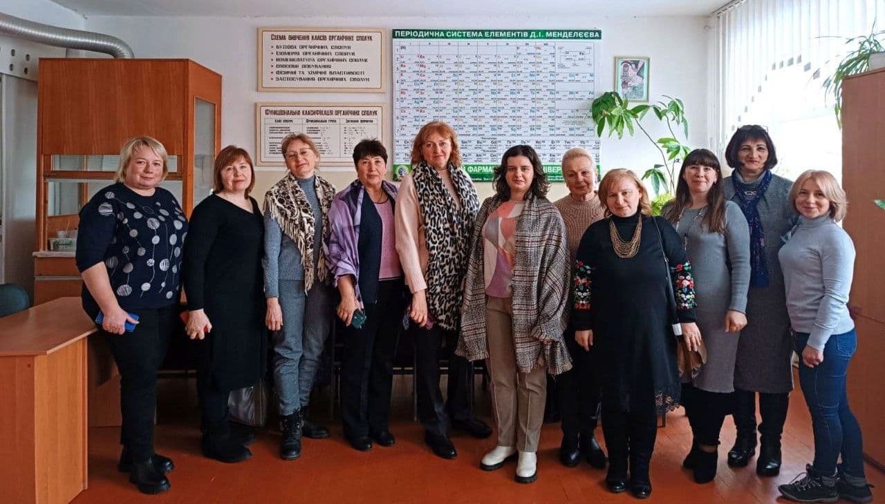 ЗАСІДАННЯ ОМО ЗАВІДУВАЧІВ БІБЛІОТЕК
