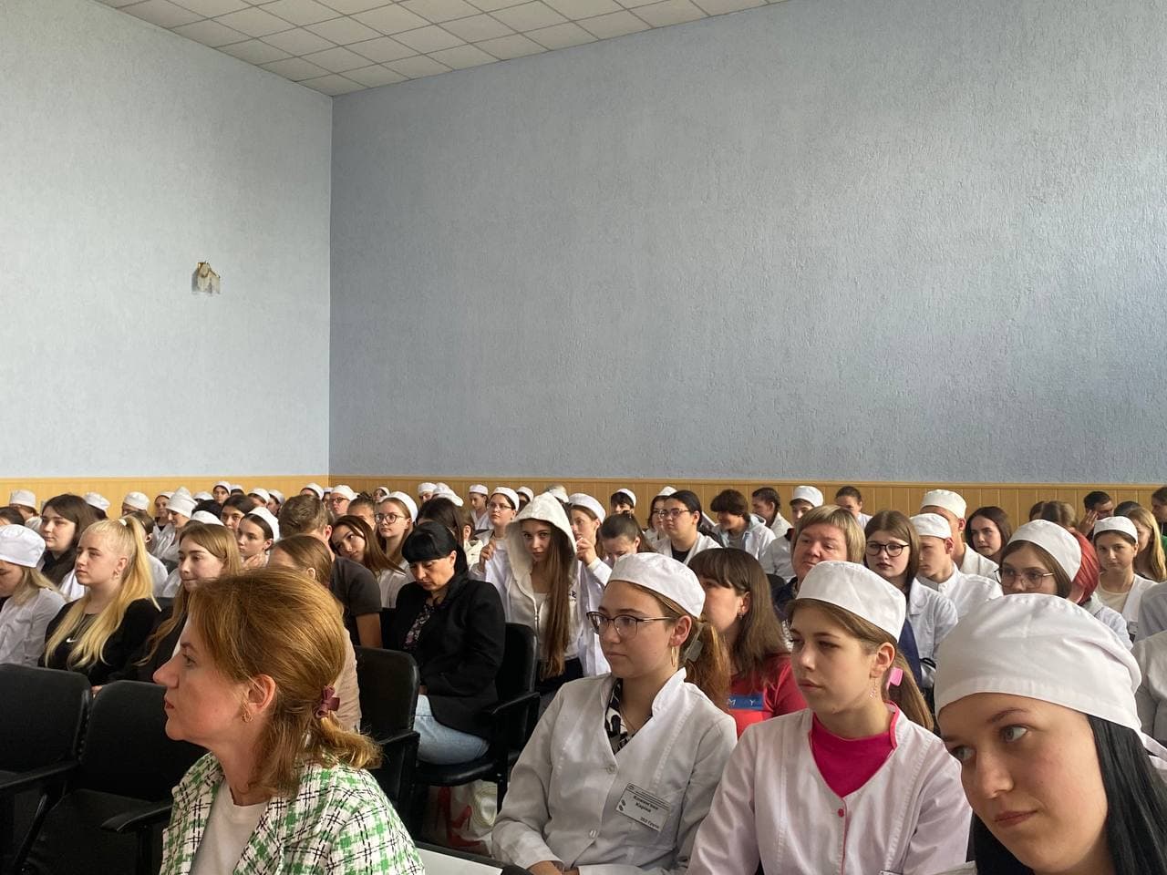 Передвиборча агітація претендентів на посаду голови ради студентського самоврядування