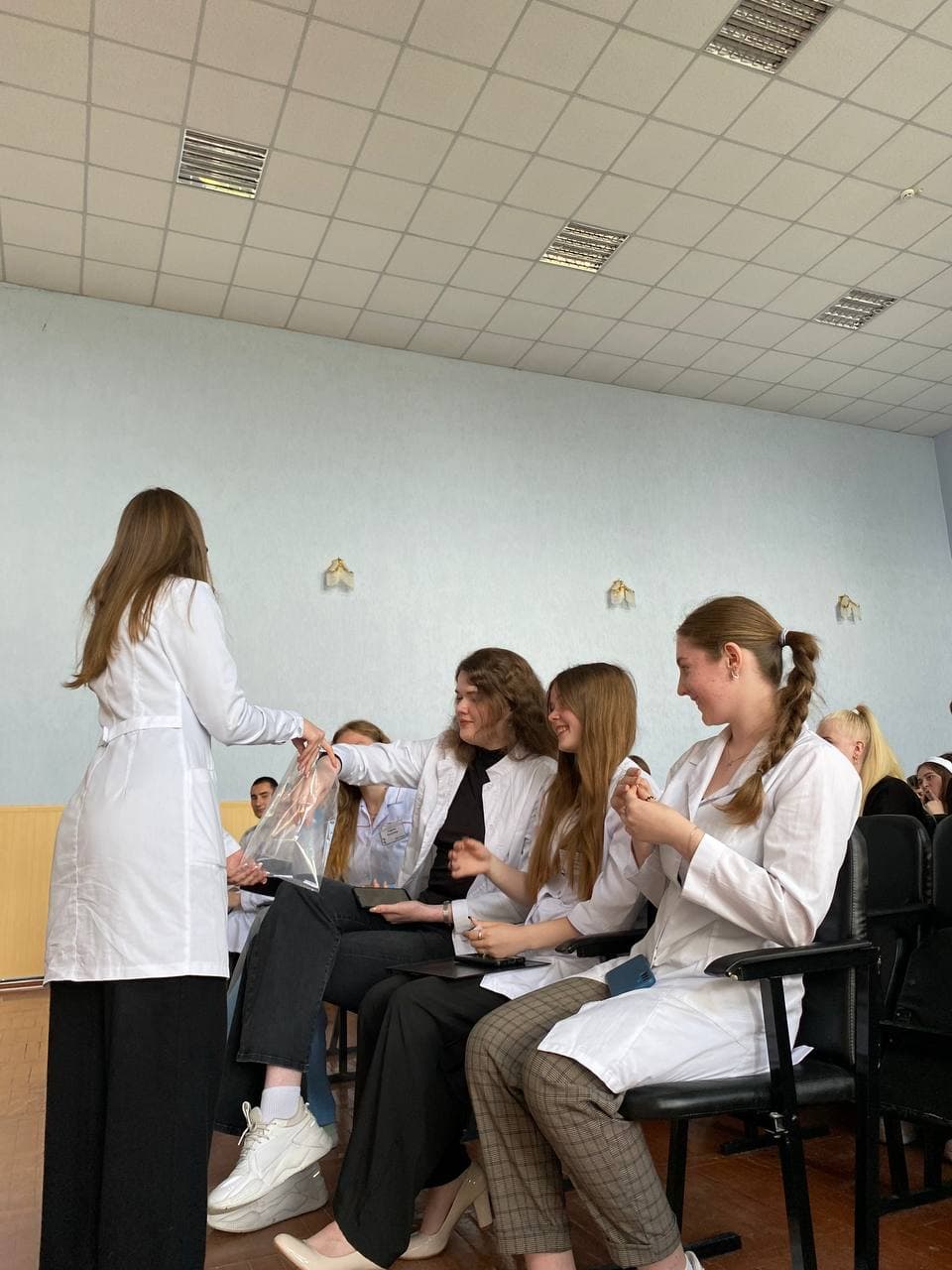 Передвиборча агітація претендентів на посаду голови ради студентського самоврядування
