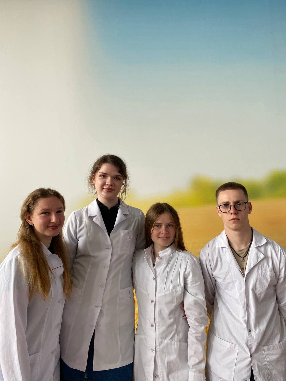 Передвиборча агітація претендентів на посаду голови ради студентського самоврядування