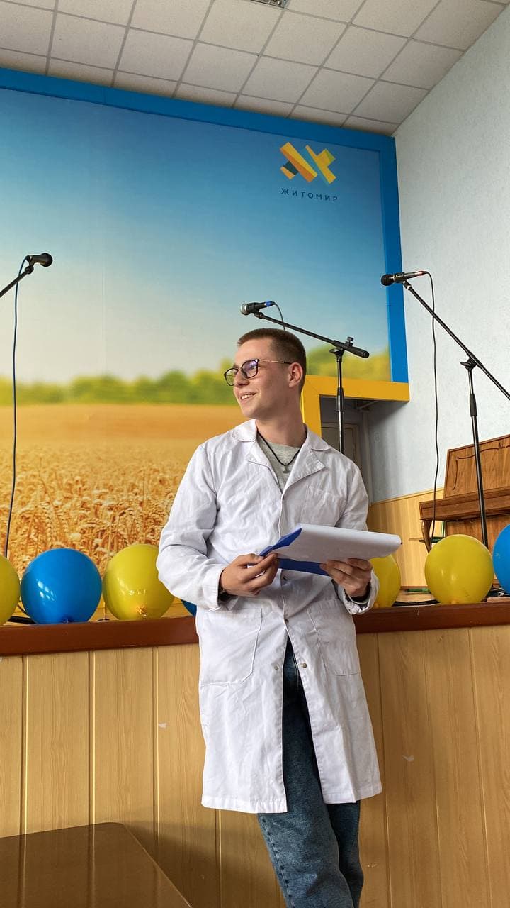Передвиборча агітація претендентів на посаду голови ради студентського самоврядування