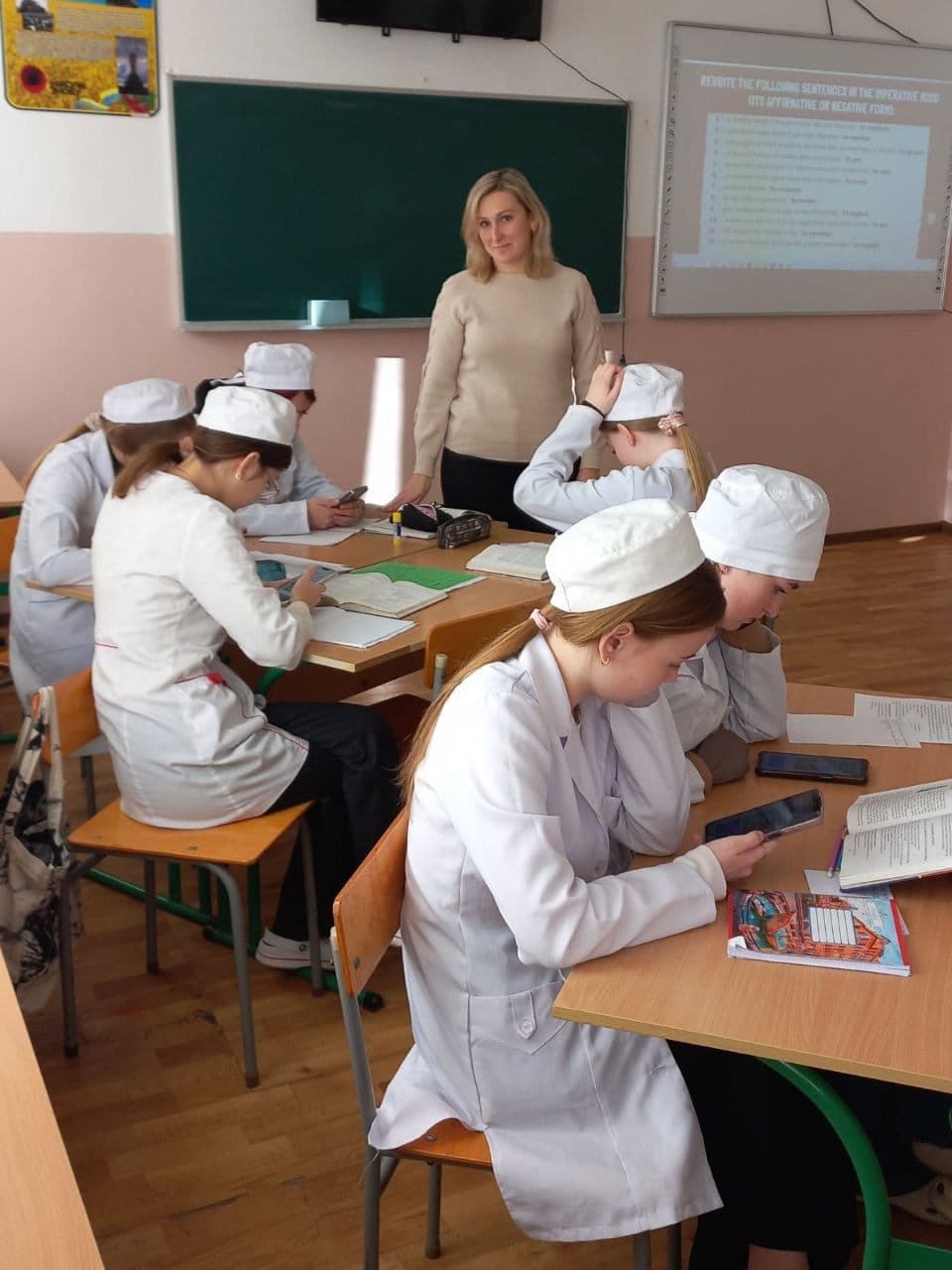 Показове заняття "Англійська мова за професійним спрямуванням" Краснової І.О.