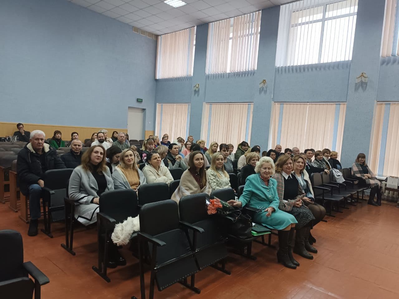 Звітно-виборчі збори первинної профспілкової організації співробітників коледжу
