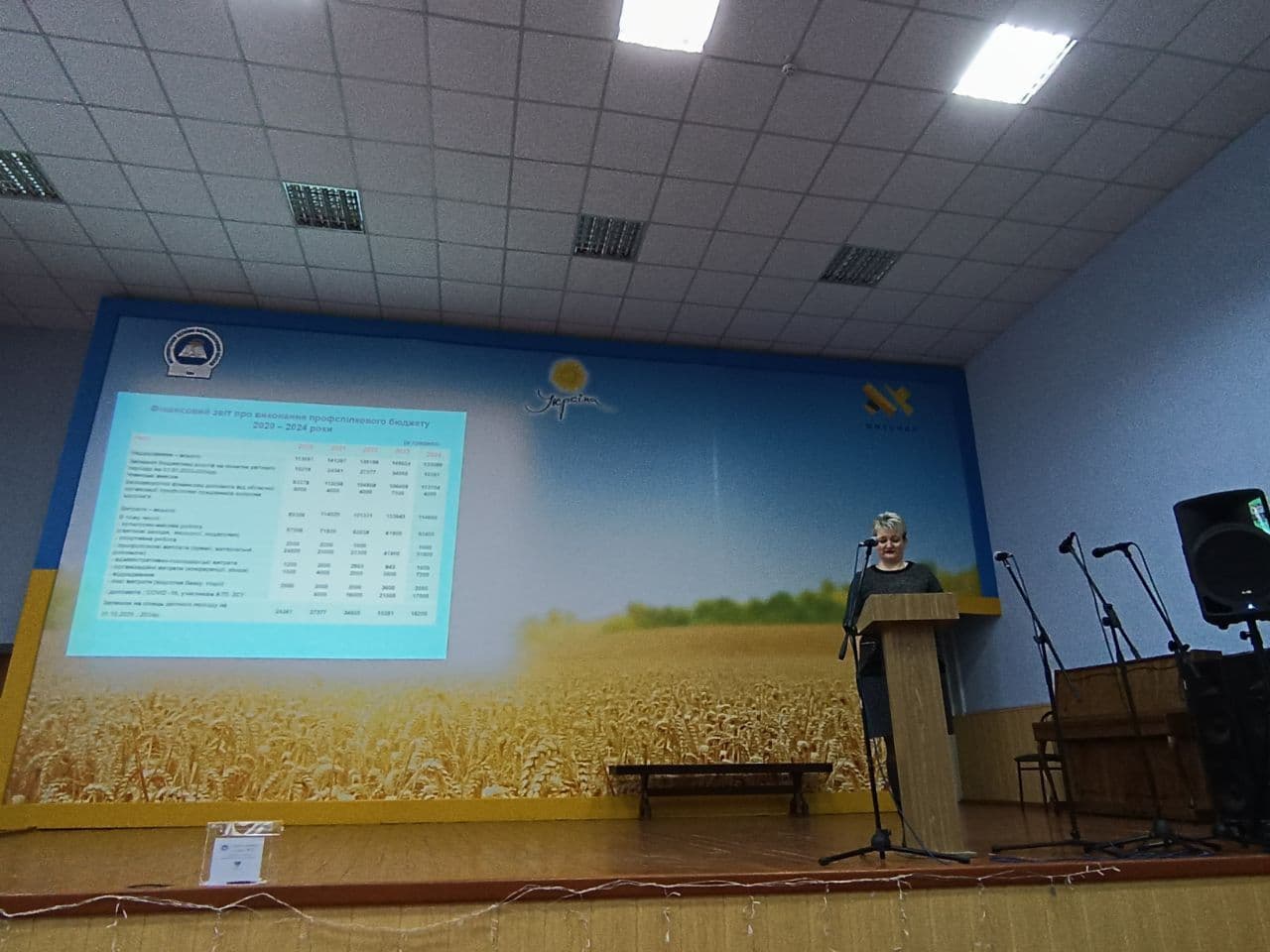 Звітно-виборчі збори первинної профспілкової організації співробітників коледжу
