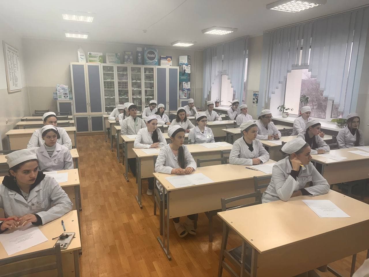 Олімпіада з фармакології