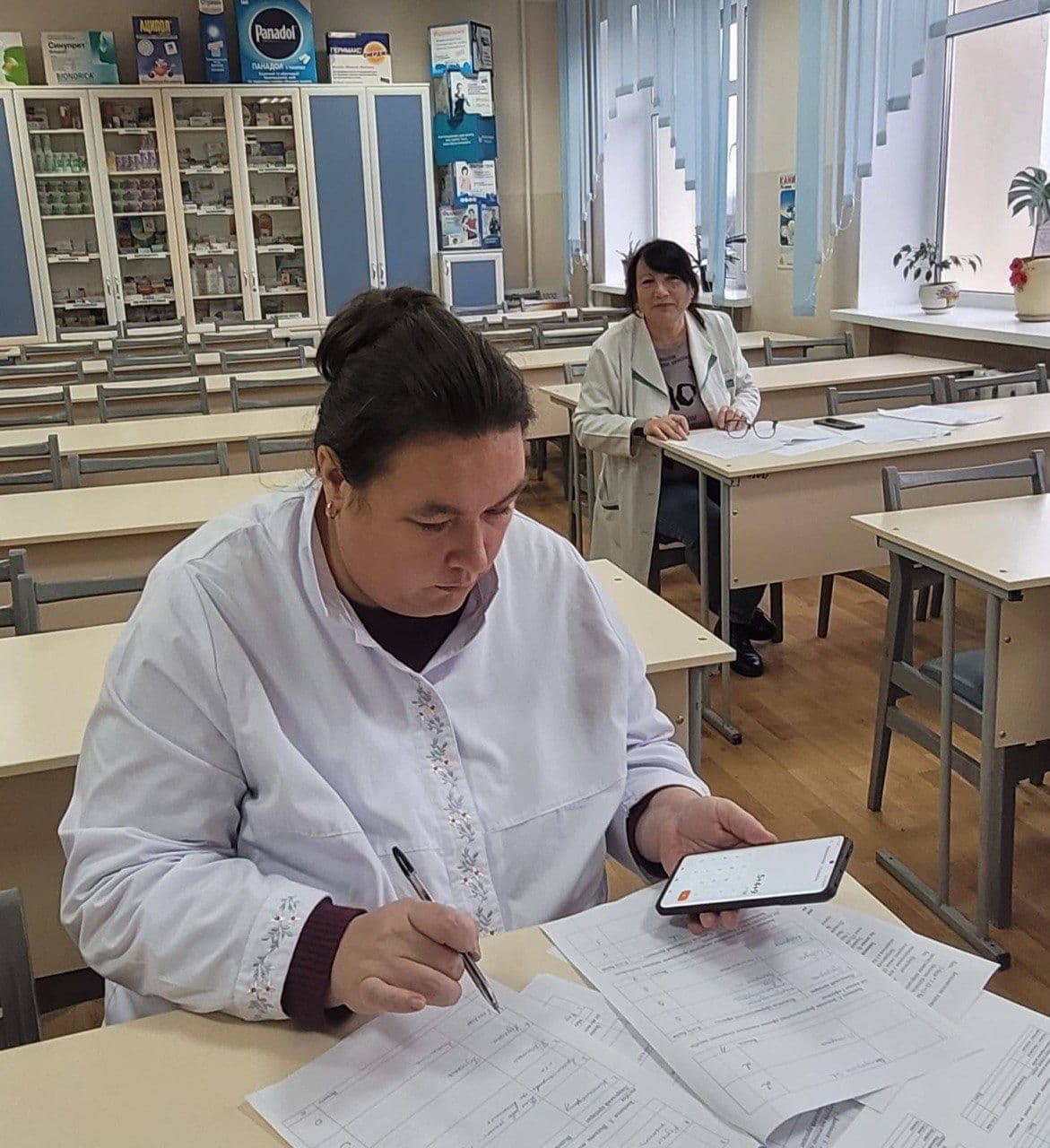 Олімпіада з фармакології
