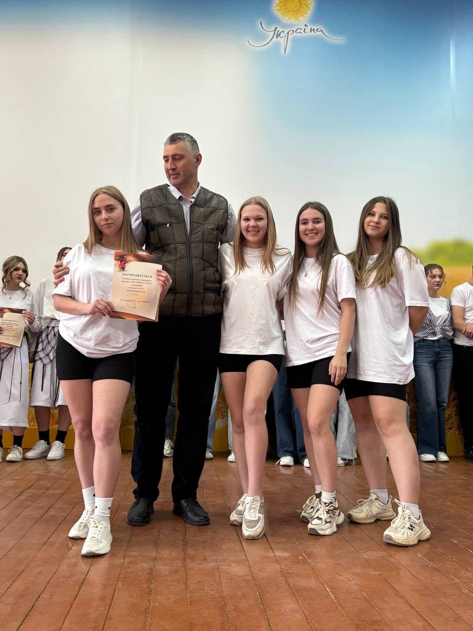 Спортивний конкурс "Весняні грації - 2026"