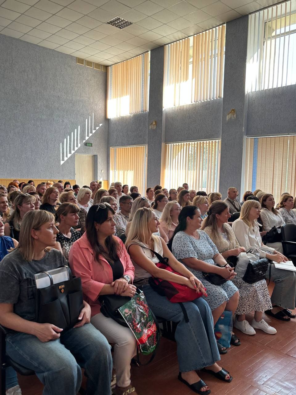 Вітаємо з початком нового навчального року!