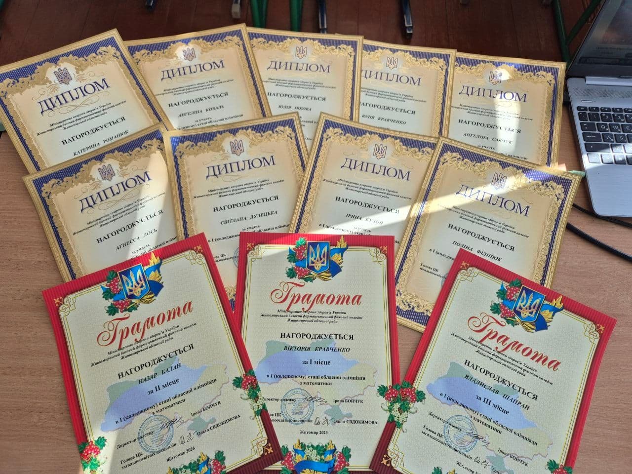 Олімпіада з математики
