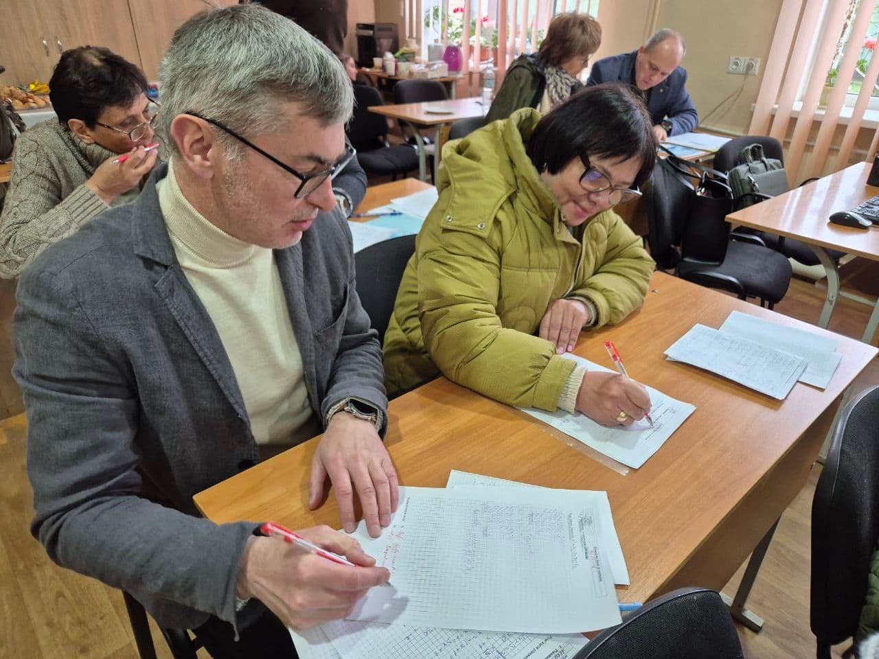 ОМО викладачів математики