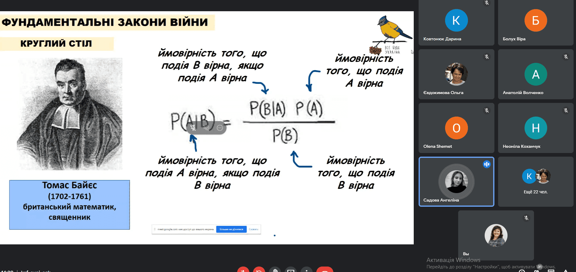 ОМО викладачів математики