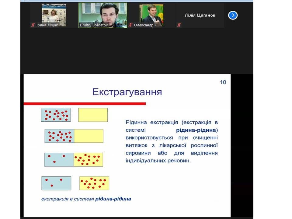 Цикл лекцій у співпраці з науковцями НФаУ