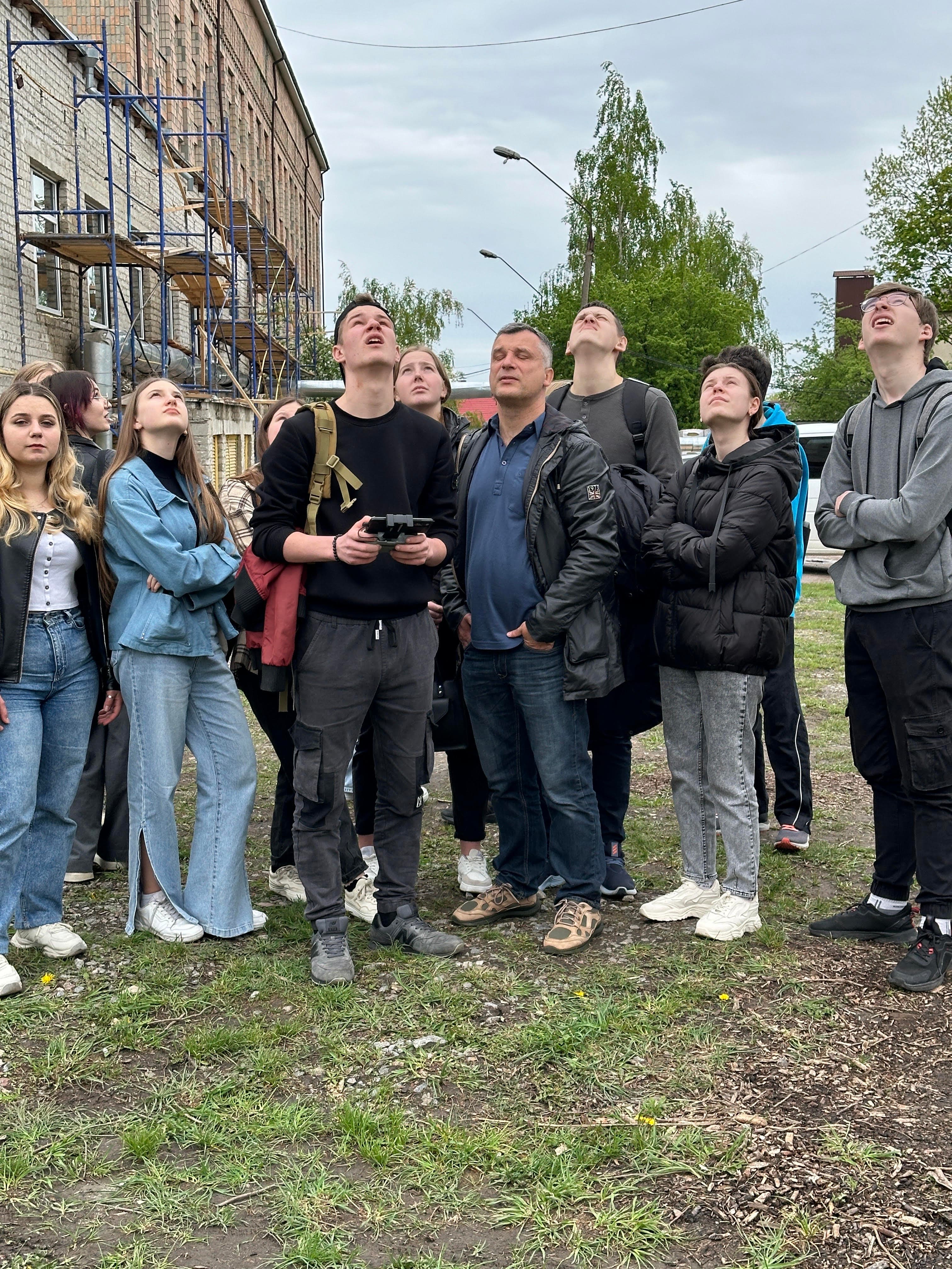 Проведений тренінг «Керуванння безпілотними літальними апаратами»