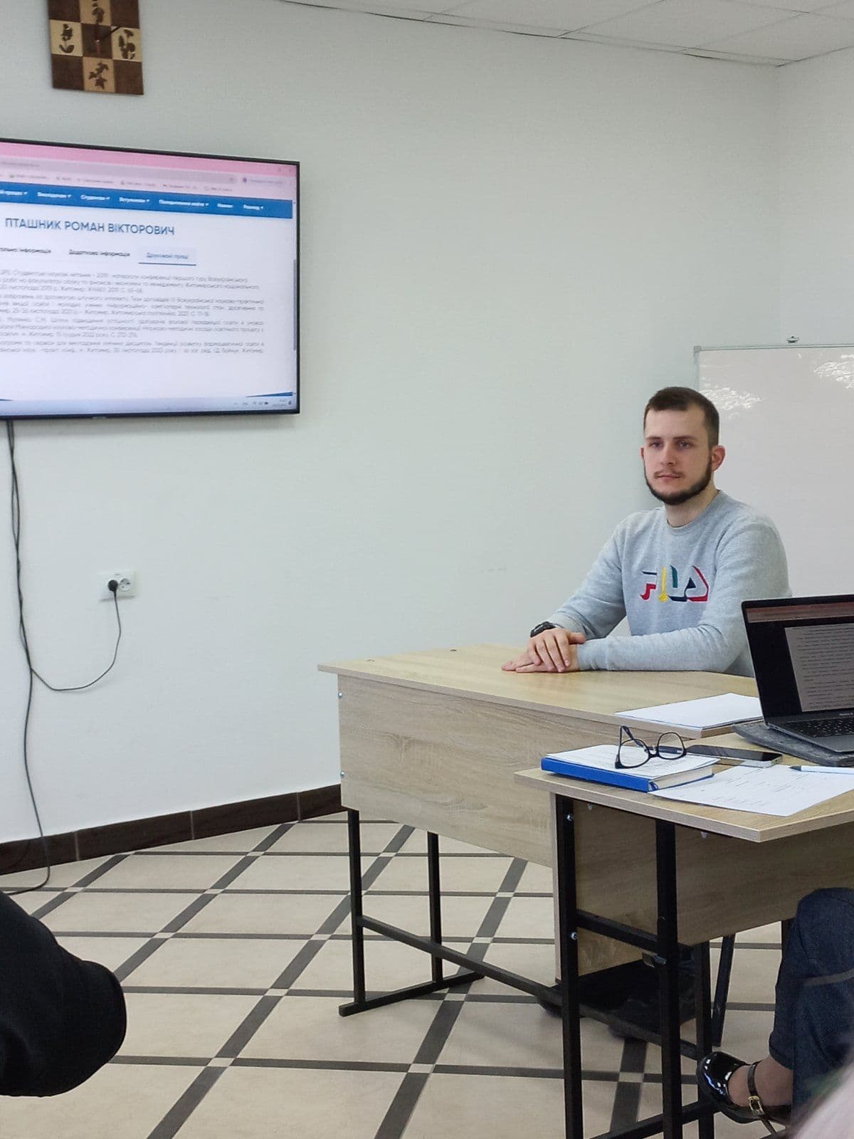 Атестація педагогічних працівників коледжу