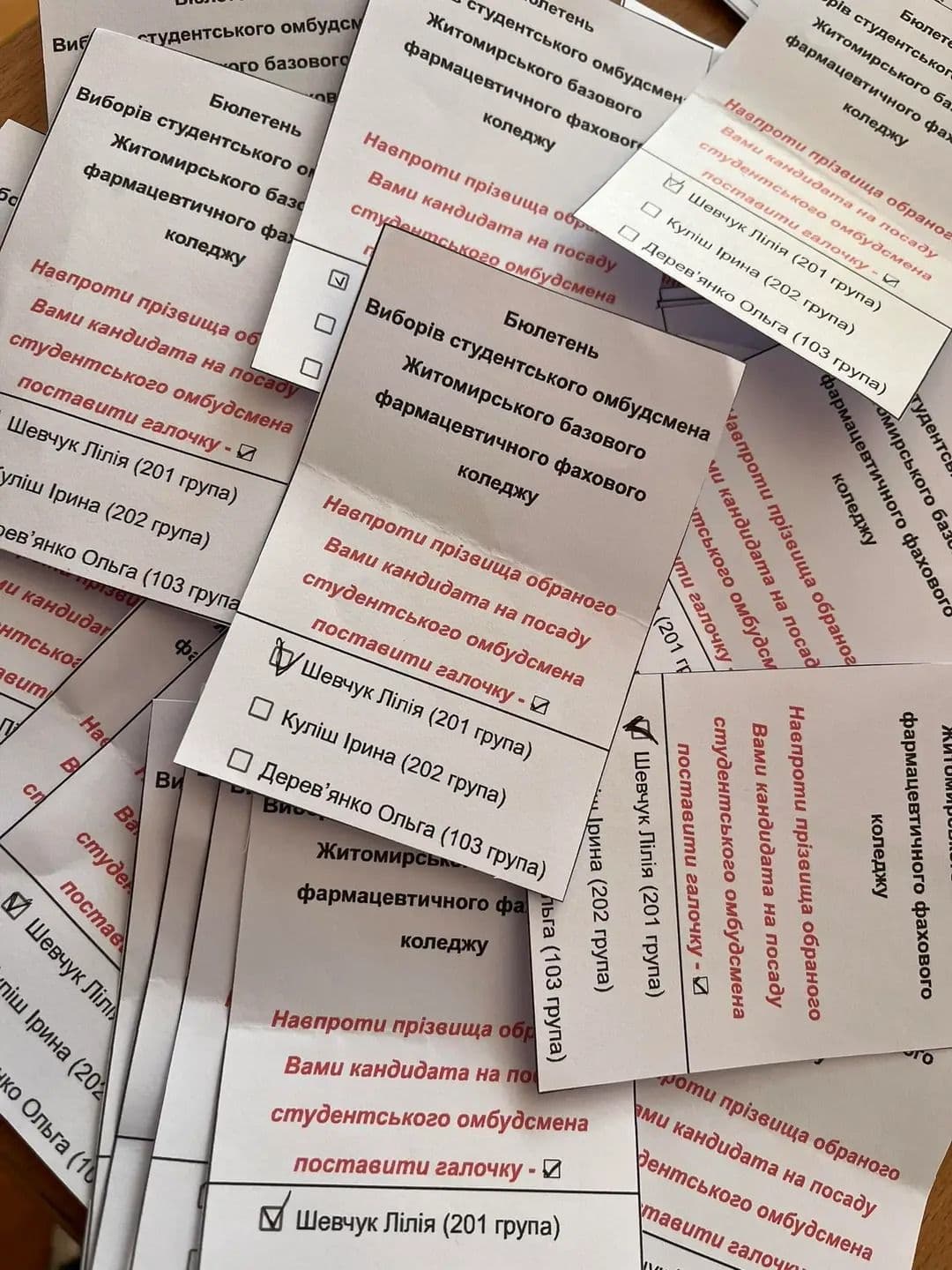 У Коледжі відбулися вибори Студентського омбудсмана: новий етап у захисті прав та інтересів здобувачів освіти