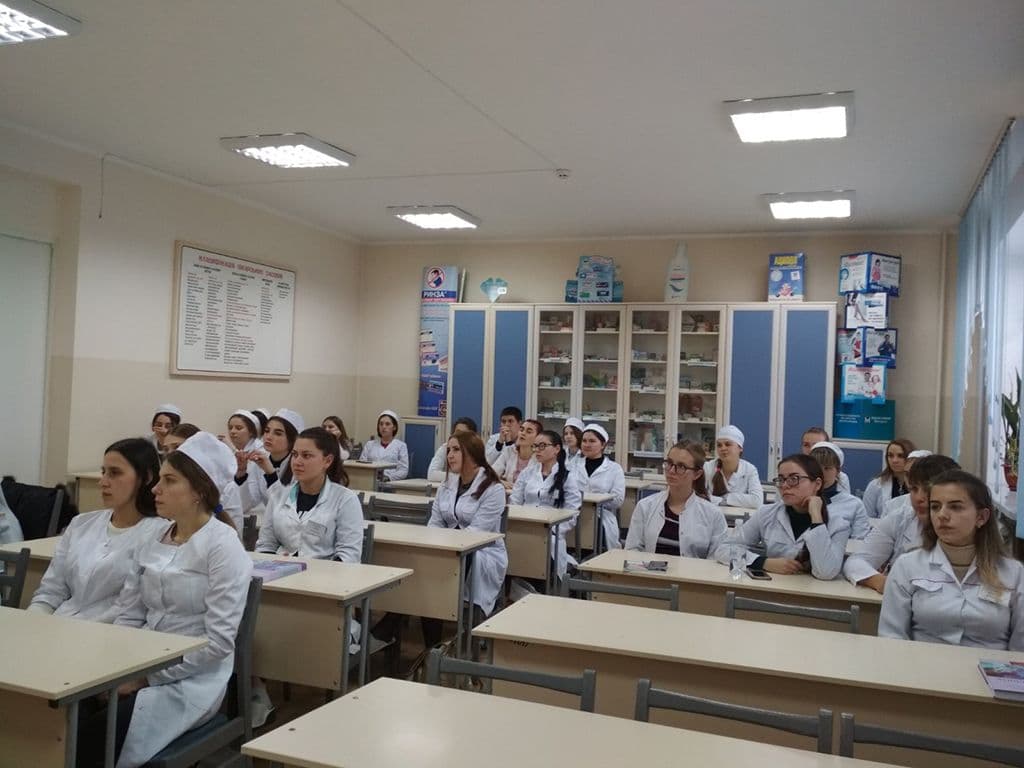 Відкрите засідання гуртка з фармакології