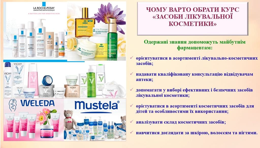 Презентація вибіркових дисциплін для студентів першого (бакалаврського) рівня освіти