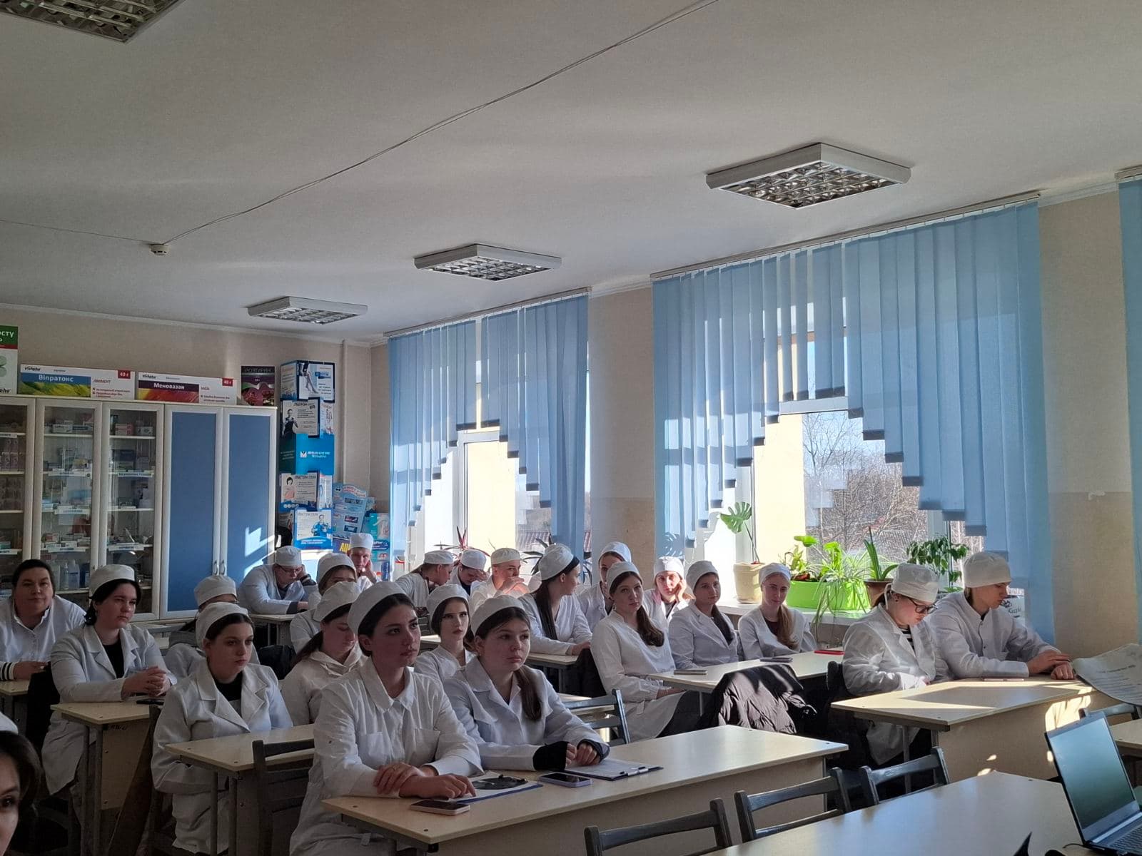 Засідання студентського гуртка фармацевтичних дисциплін