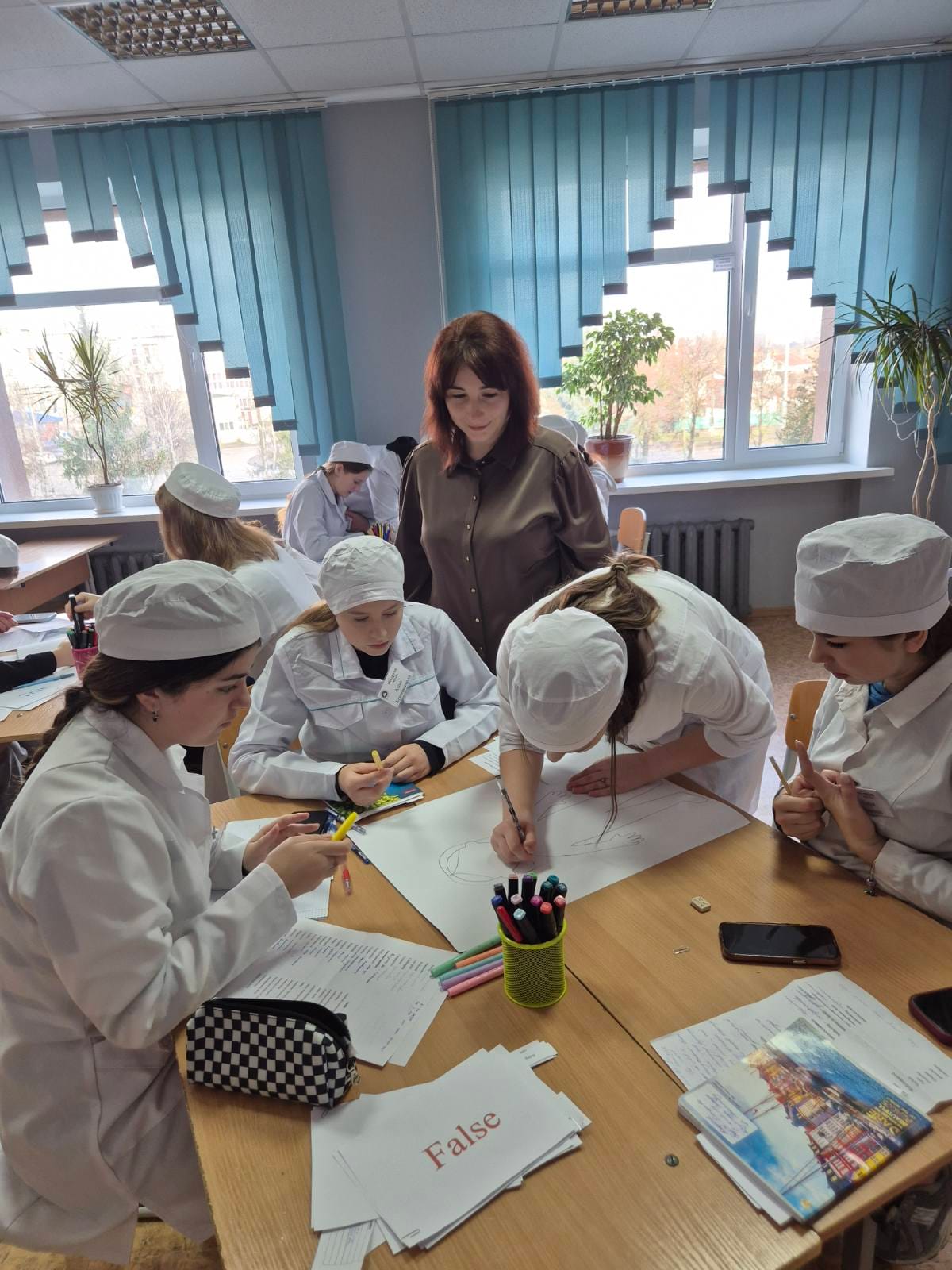 Показове заняття з іноземної мови