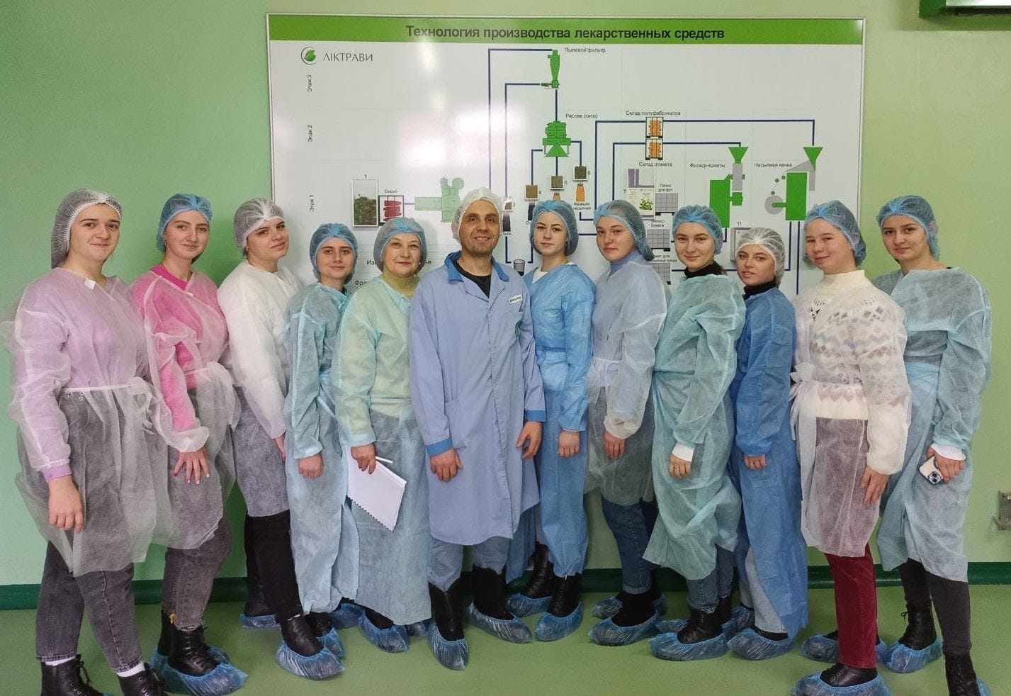 Ознайомлювальні екскурсії на фармацевтичні промислові підприємства Житомира