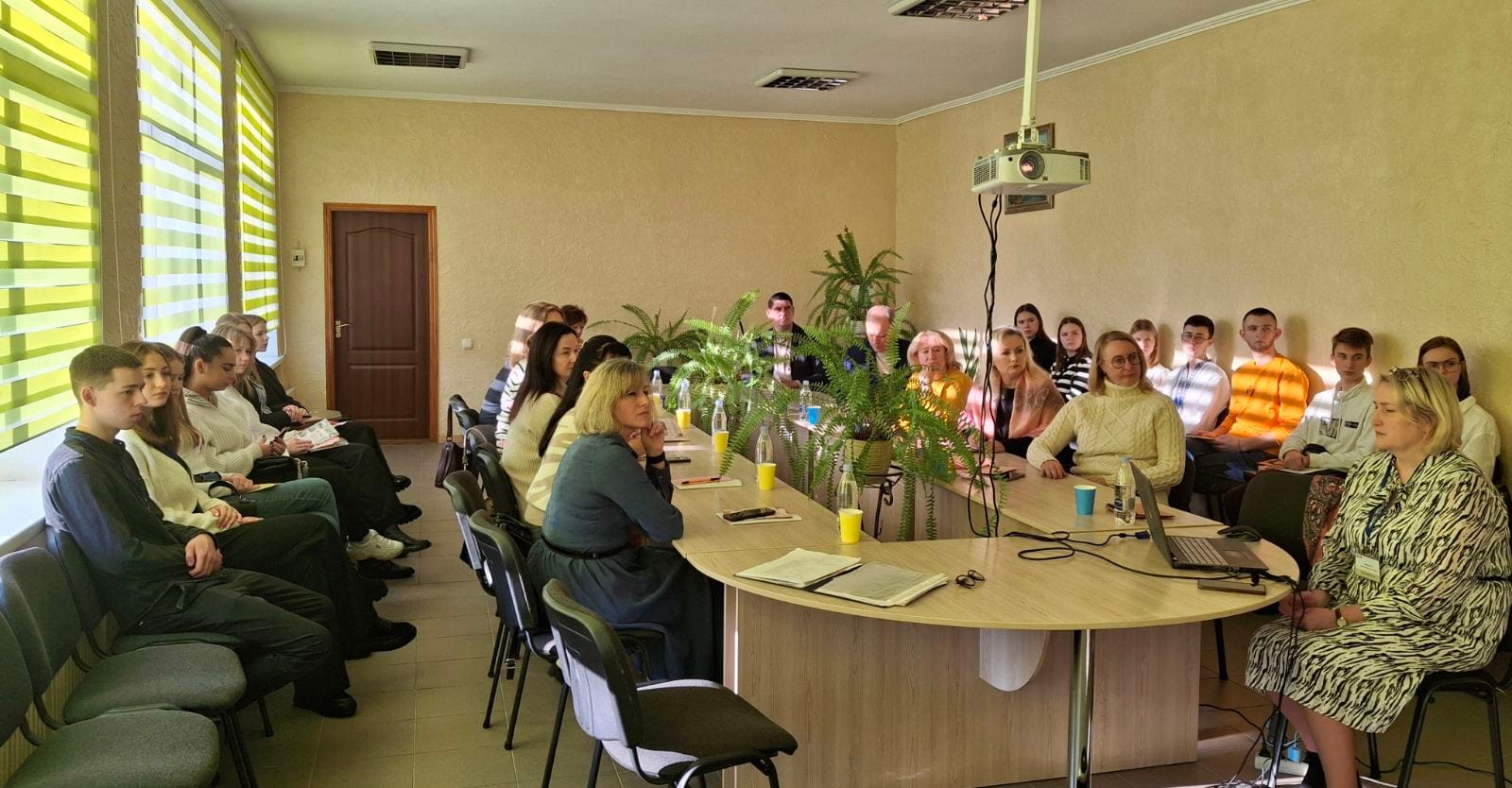 Методичне об'єднання заступників з виховної роботи
