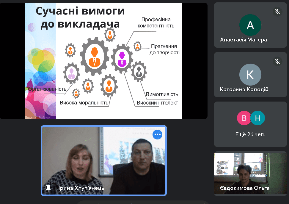 ЗАСІДАННЯ ОМО ВИКЛАДАЧІВ МАТЕМАТИКИ