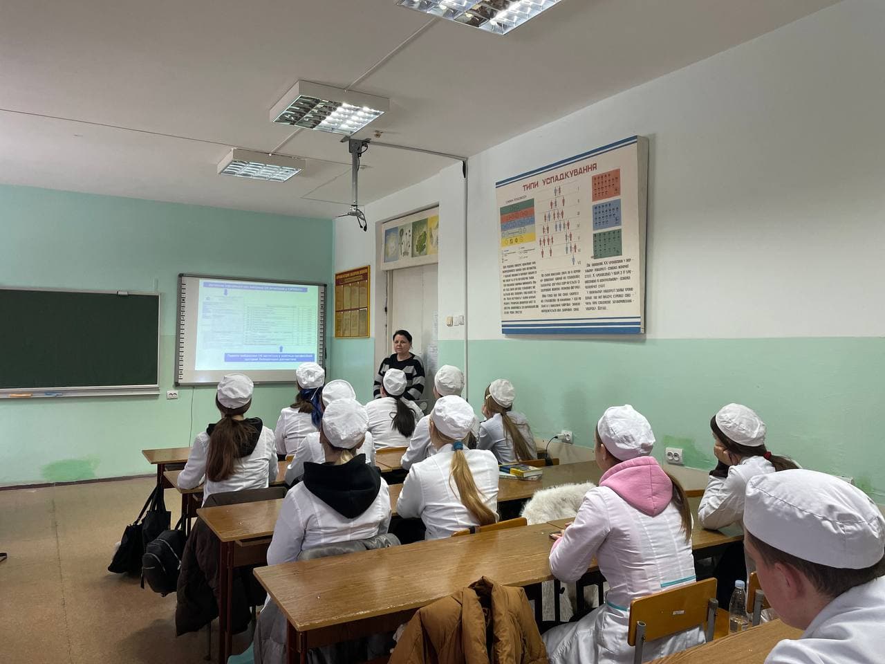 Майбутні лаборанти обрали вибіркові дисципліни на наступний навчальний рік