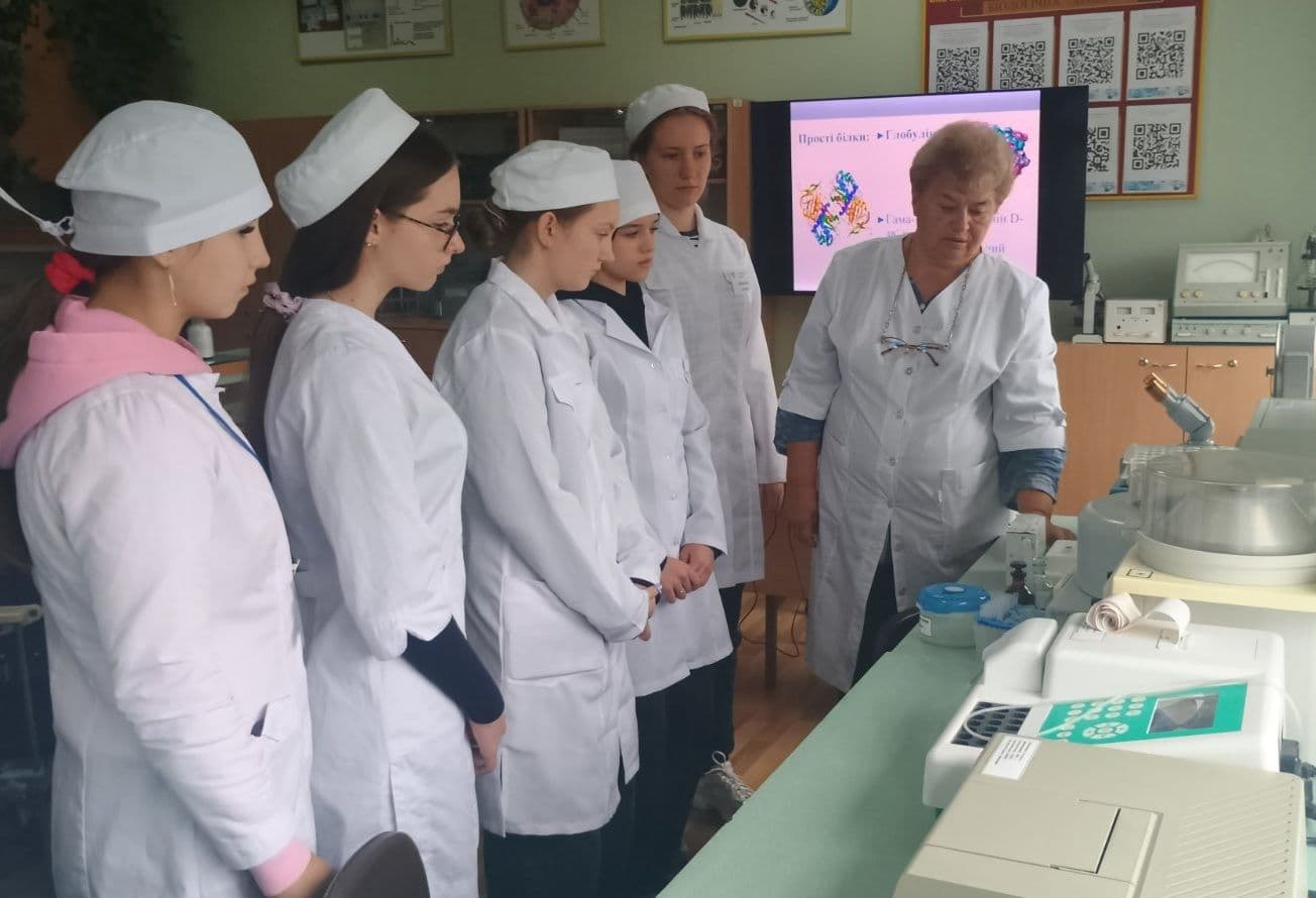 Тренінг для першокурсників «Моя майбутня професія – лаборант медичний»