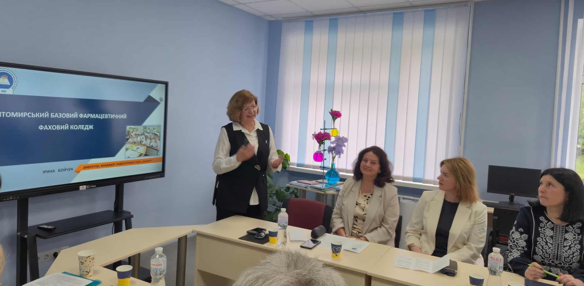 ЗАСІДАННЯ ОМО ВИКЛАДАЧІВ ХІМІЇ ТА БІОЛОГІЇ
