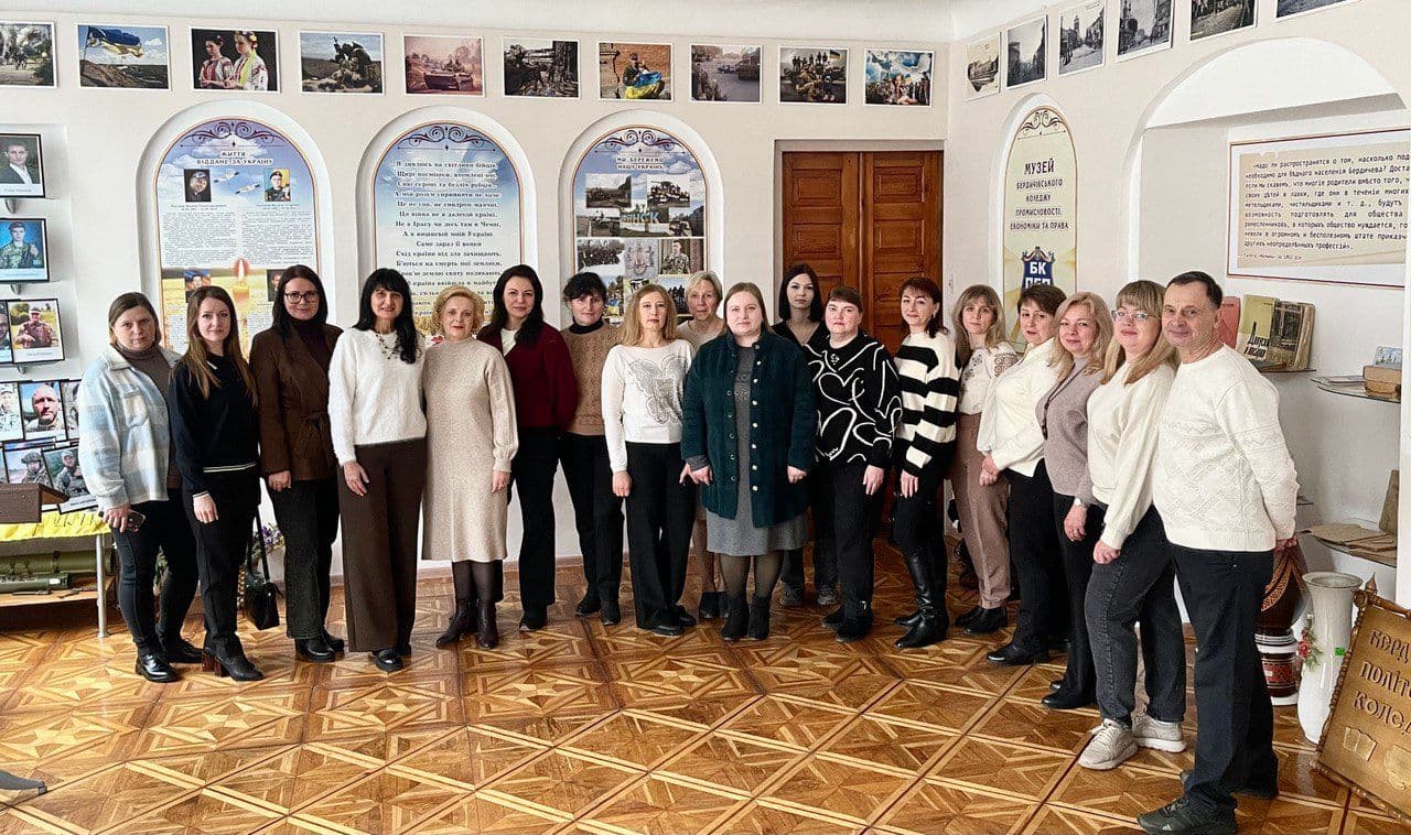 Засідання ОМО викладачів хімії та біології