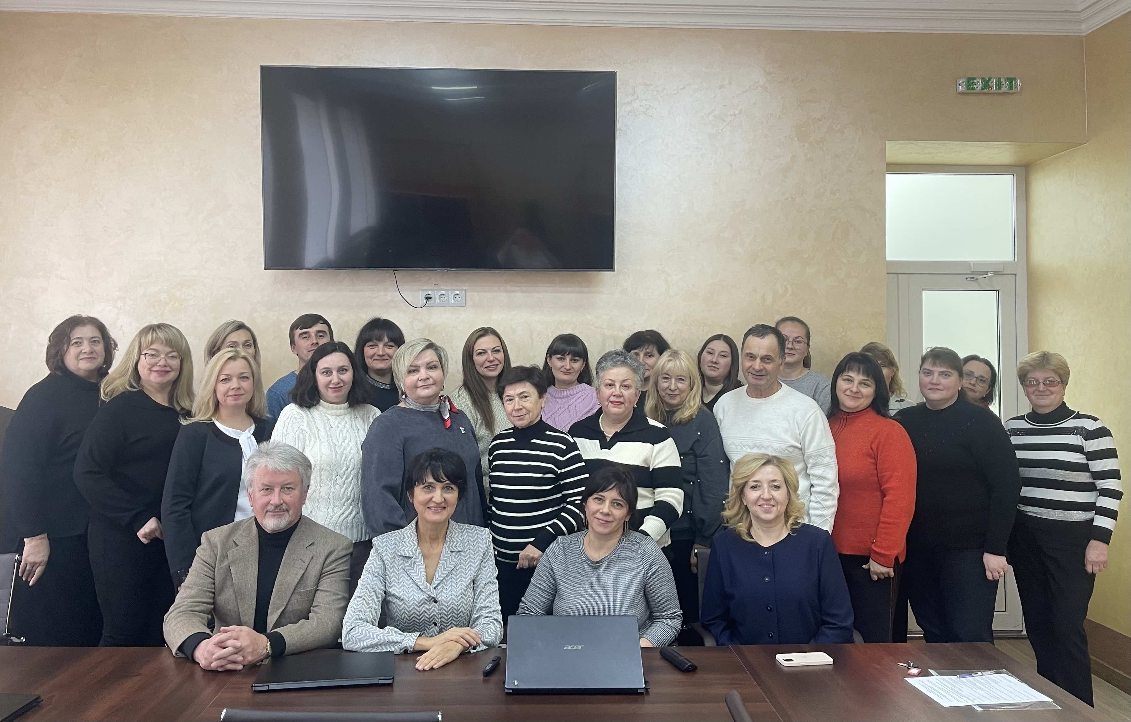 Засідання ОМО викладачів біології та хімії