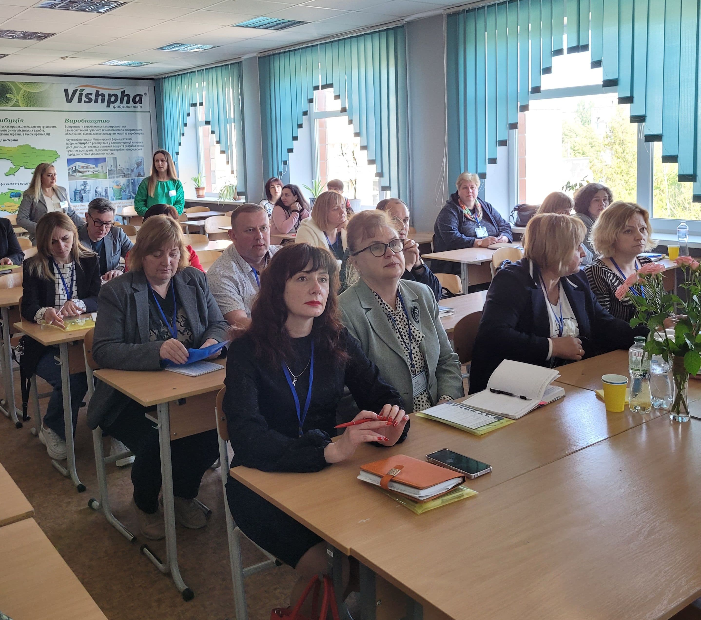 ОМО заступників директорів з навчальної роботи ЗФПО Житомирської області