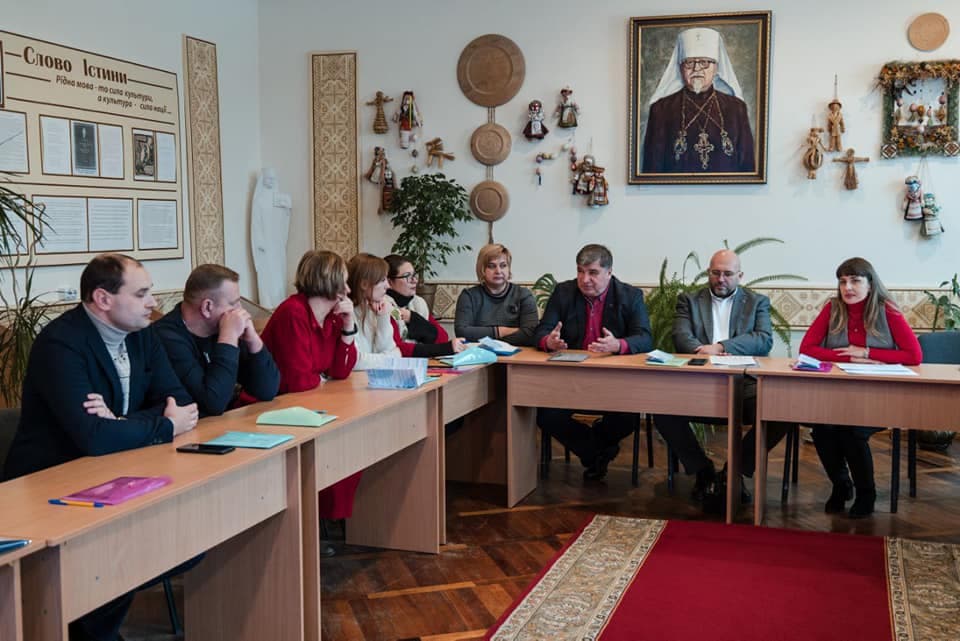 Методичне об’єднання заступників директорів з навчальної роботи закладів ФПО Житомирської області
