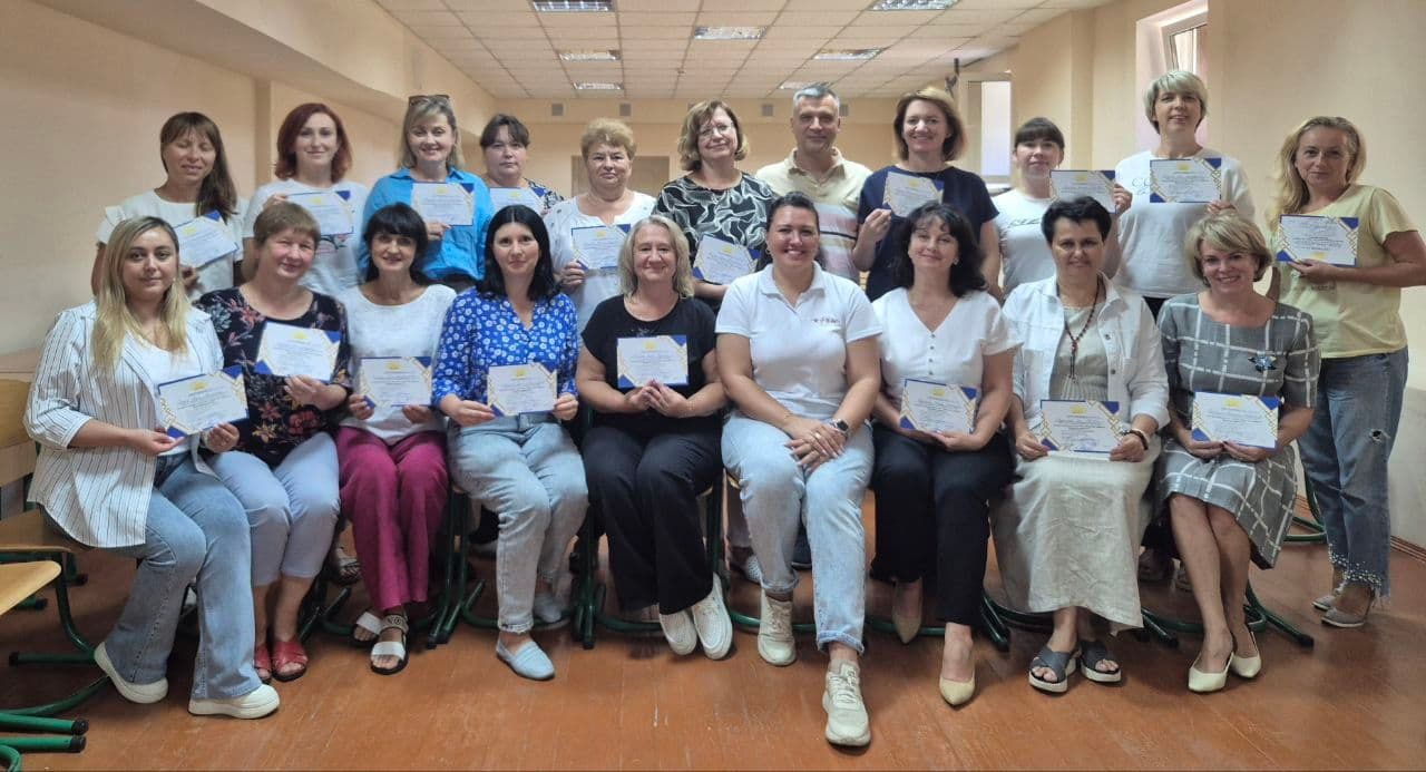 Тренінг з домедичної допомоги
