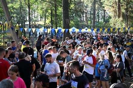 Шаную воїнів. Біжу за Героїв України