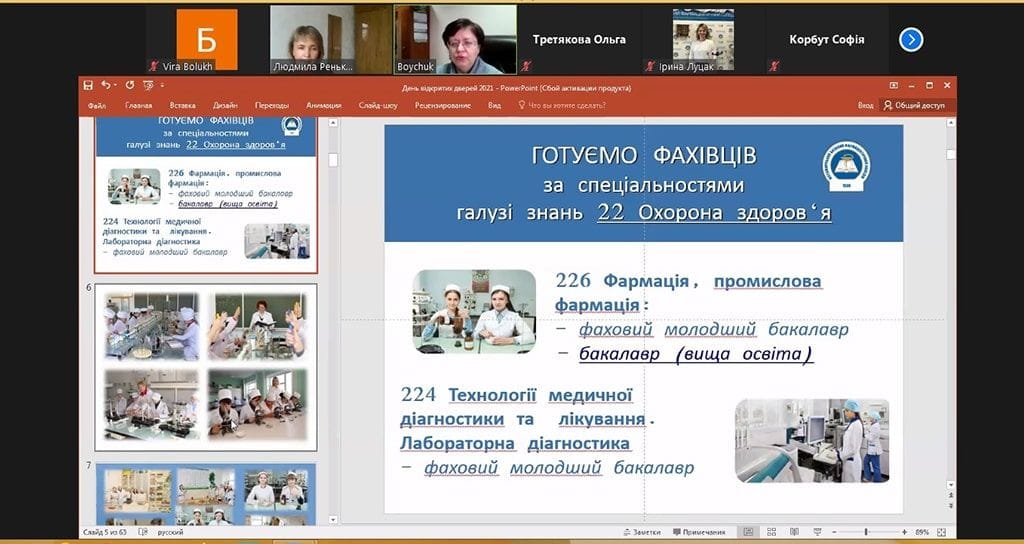 ДЕНЬ ВІДКРИТИХ ДВЕРЕЙ (підсумки)
