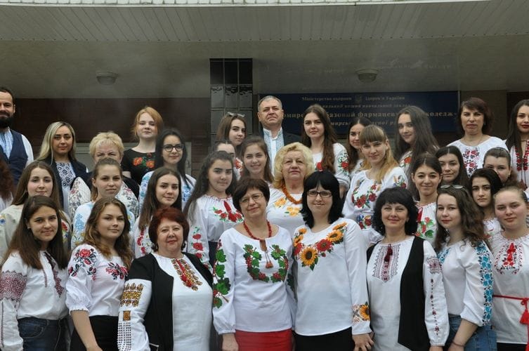День вишиванки в ЖБФК