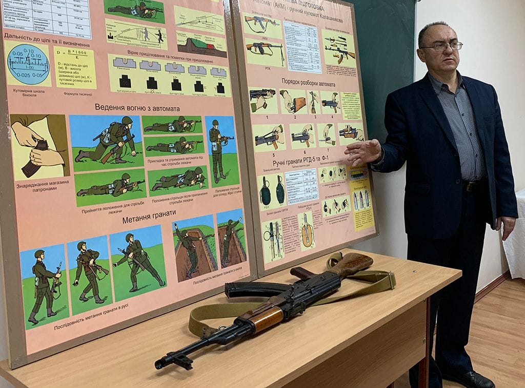 Кращий знавець стрілецької зброї