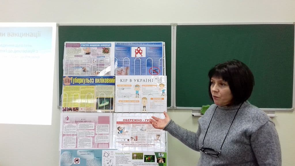 Круглий стіл з епідеміології
